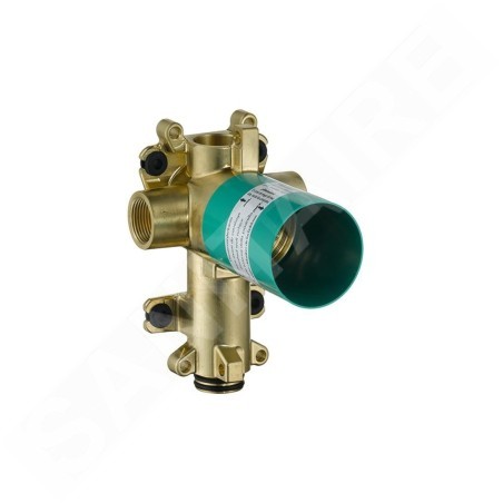 Axor Corps d’encastrement - Corps pour soupape encastrée Trio, chrome 36770180