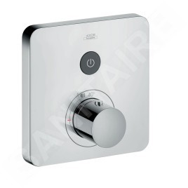 Axor ShowerSelect - Module thermostatique encastré pour 1 sortie, chrome 36705000