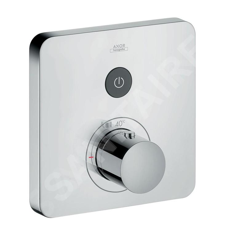 Axor ShowerSelect - Module thermostatique encastré pour 1 sortie, chrome 36705000