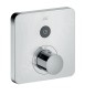 Axor ShowerSelect - Module thermostatique encastré pour 1 sortie, chrome 36705000