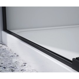 DRAGON BLACK Écran rectangulaire 900x1000mm L/R variante,corner