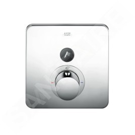 Axor ShowerSelect - Module thermostatique encastré pour 1 sortie, chrome 36705000