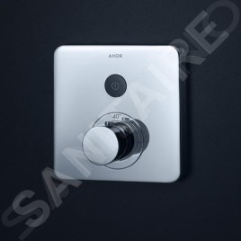 Axor ShowerSelect - Module thermostatique encastré pour 1 sortie, chrome 36705000