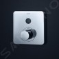 Axor ShowerSelect - Module thermostatique encastré pour 1 sortie, chrome 36705000