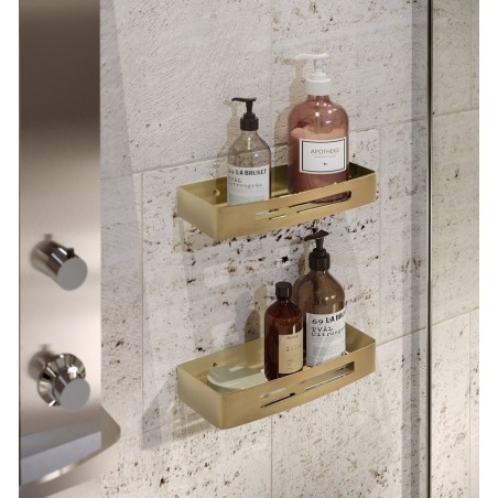Étagère de douche SMART, 300x45x128mm, tapis d'or