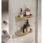 Étagère de douche SMART, 300x45x128mm, tapis d'or