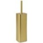 JACK Porte brosse de toilette de qualité, tapis d'or