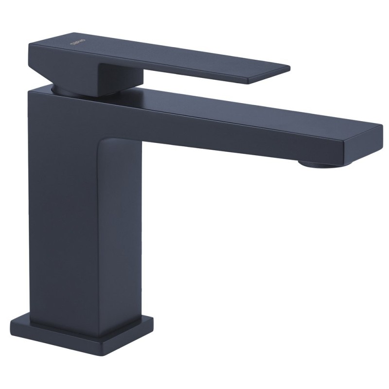 LATUS Washbasin Mixer Tap sans Pop Up Waste, blu notte