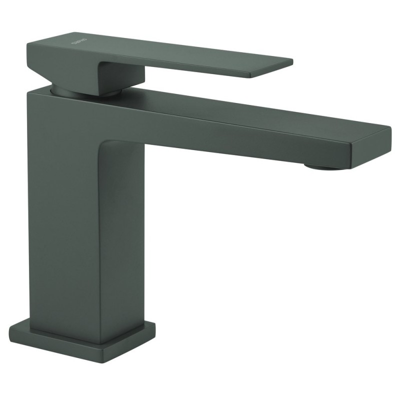 LATUS Washbasin Mixer Tap sans Pop Up Waste, smeraldo