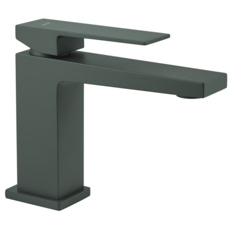 LATUS Washbasin Mixer Tap sans Pop Up Waste, smeraldo