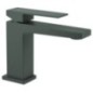 LATUS Washbasin Mixer Tap sans Pop Up Waste, smeraldo