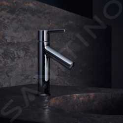 Axor Starck - Mitigeur de lavabo avec garniture de vidage, CoolStart, chrome 10007000