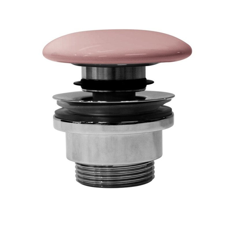 GSI Déchets de lavabo Click-Clack 5/4“, fiche céramique, tapisserie