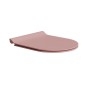 Siège de toilette PURA, SLIM, Soft Close, blush mat/chrom Siège de toilette PURA, SLIM, Soft Close, blush mat/chrom
