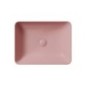 Comptoir SAND/NUBES lavabo en céramique 50x38cm, blush mat