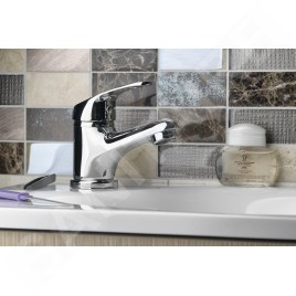 Aqualine 50 - Mitigeur de lavabo, chrome 52102