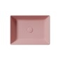 KUBE Lave-vaisselle en céramique, 50x37cm, blush mat
