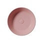 KUBE Lave-vaisselle en céramique, dia 45cm, blush mat