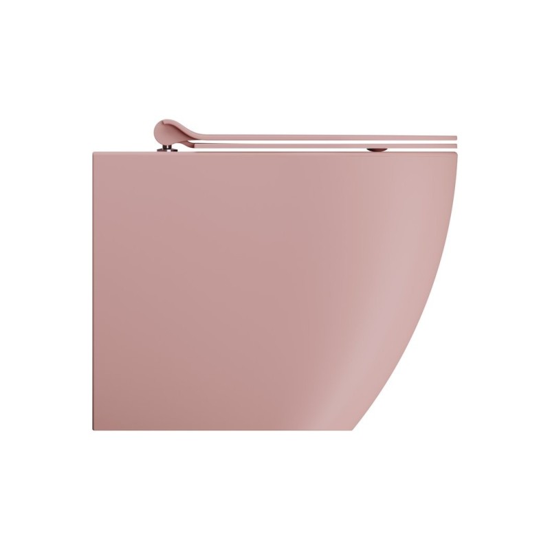 PURA WC pan, Swirlflush, 36x55cm, S-trap/P-trap, blush dual-matt PURA WC pan, Swirlflush, 36x55cm, S-trap/P-trap, blush dual-matt