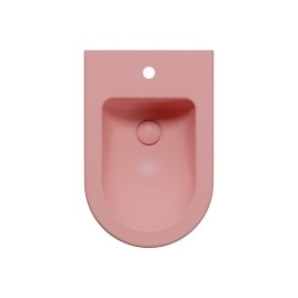 PURA BIG bidet 36x55cm, mat blush
