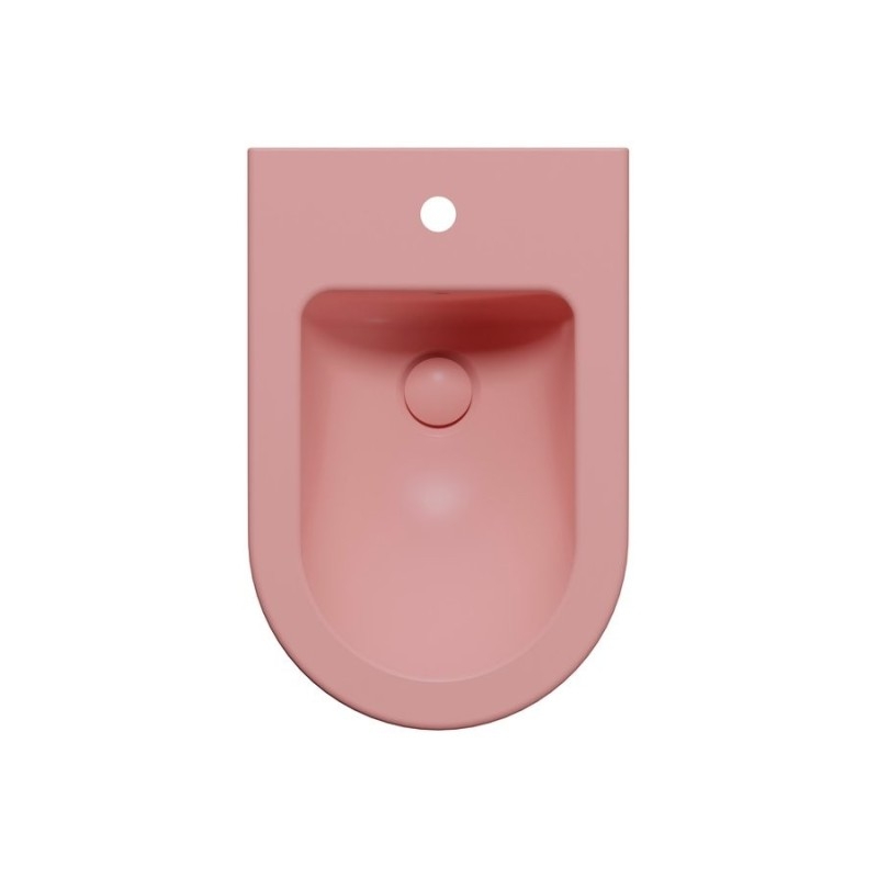 PURA BIG bidet 36x55cm, mat blush