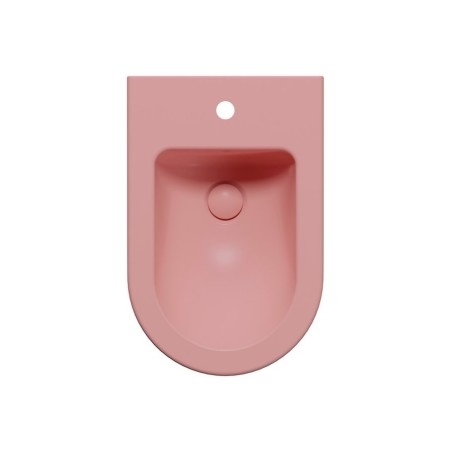 PURA BIG bidet 36x55cm, mat blush
