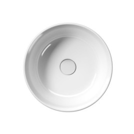 KUBE Lave-vaisselle en céramique, dia 40cm, blanc ExtraGlaze