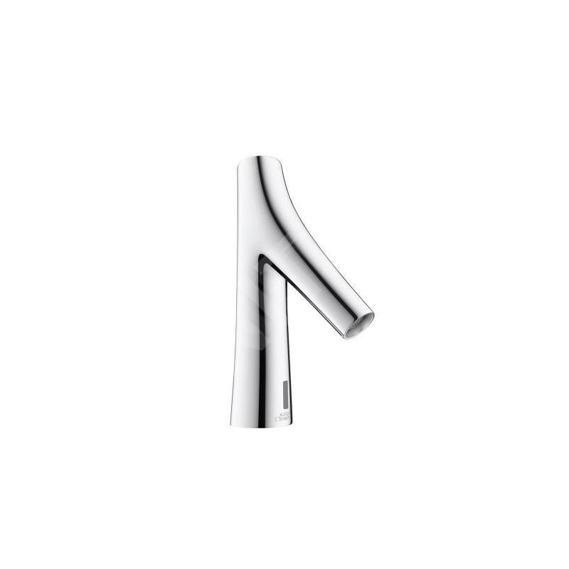 Axor Starck Organic - Mitigeur de lavabo électronique, alimentation par piles, chrome 12172000