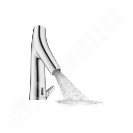 Axor Starck Organic - Mitigeur de lavabo électronique, alimentation par piles, chrome 12172000