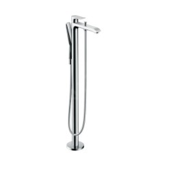 Hansgrohe Metris New - Mitigeur de baignoire à levier au sol, chrome 31471000