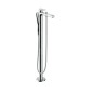 Hansgrohe Metris New - Mitigeur de baignoire à levier au sol, chrome 31471000