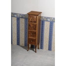 RETRO Unité de stockage 35x119x33cm, hêtre