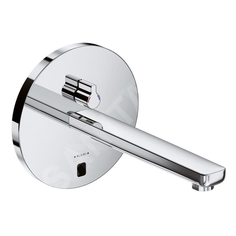 Kludi Zenta - Mitigeur de lavabo électronique encastré, chrome 3840105
