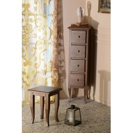 RETRO Unité de stockage 35x119x33cm, hêtre