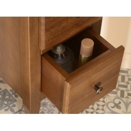 RETRO Unité de stockage 35x119x33cm, hêtre