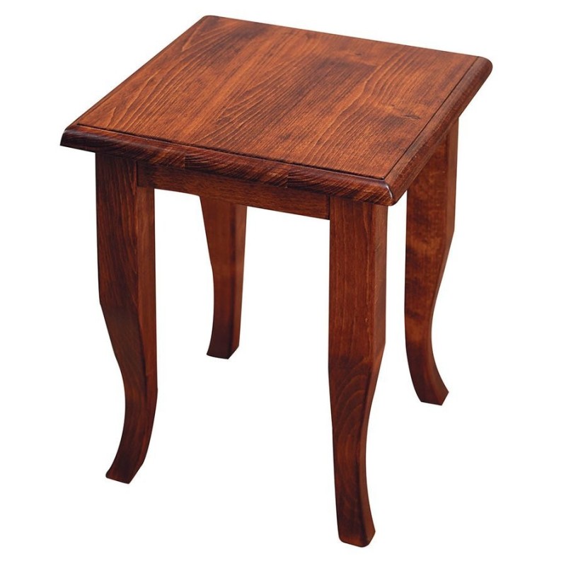 Tabouret RETRO 33x45x33cm, hêtre