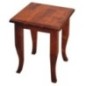 Tabouret RETRO 33x45x33cm, hêtre