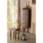 Tabouret RETRO 33x45x33cm, hêtre