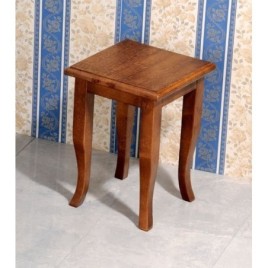 Tabouret RETRO 33x45x33cm, hêtre