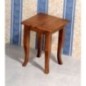 Tabouret RETRO 33x45x33cm, hêtre