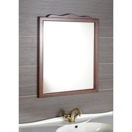 RETRO Miroir en cadre en bois 890x1150mm, hêtre
