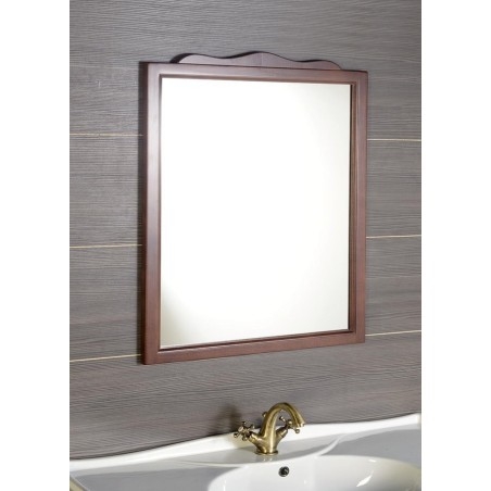 RETRO Miroir en cadre en bois 890x1150mm, hêtre