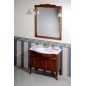 RETRO Miroir en cadre en bois 890x1150mm, hêtre