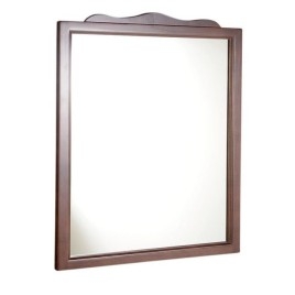 RETRO Miroir en cadre en bois 890x1150mm, hêtre