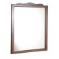 RETRO Miroir en cadre en bois 890x1150mm, hêtre