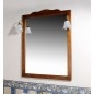 RETRO Miroir en cadre en bois 890x1150mm, hêtre