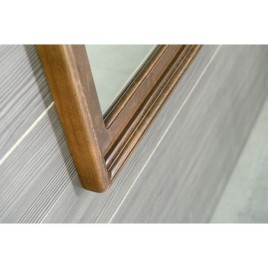 RETRO Miroir en cadre en bois 700x1150mm, hêtre