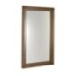 RETRO Miroir en cadre en bois 700x1150mm, hêtre