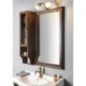 RETRO Miroir en cadre en bois 700x1150mm, hêtre
