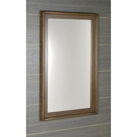 RETRO Miroir en cadre en bois 700x1150mm, hêtre